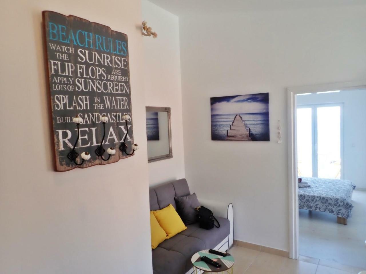 Apartment Ela Enjoy Breathtaking Seaview セリネ エクステリア 写真