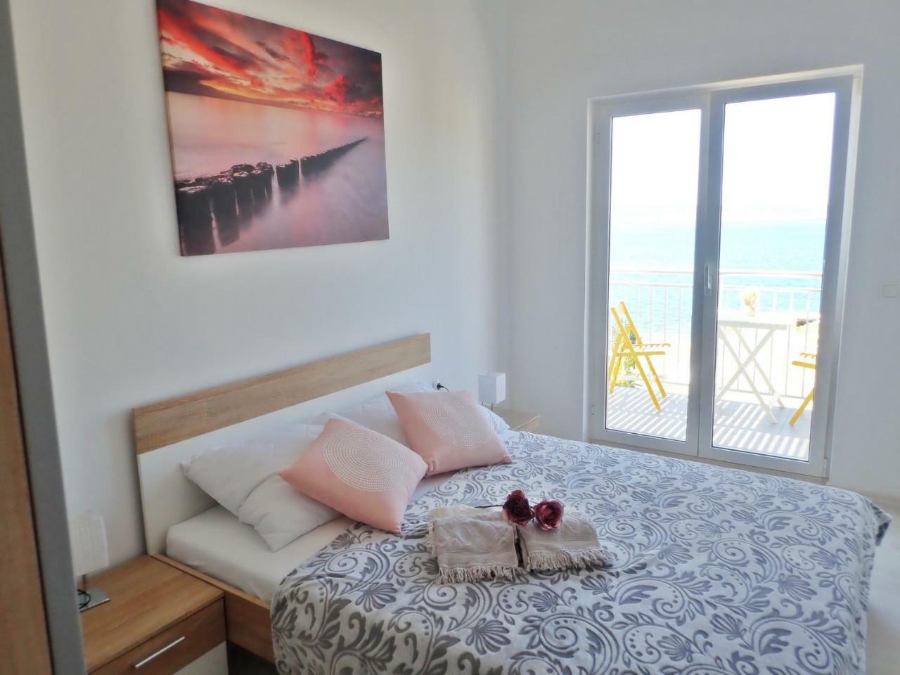Apartment Ela Enjoy Breathtaking Seaview セリネ エクステリア 写真
