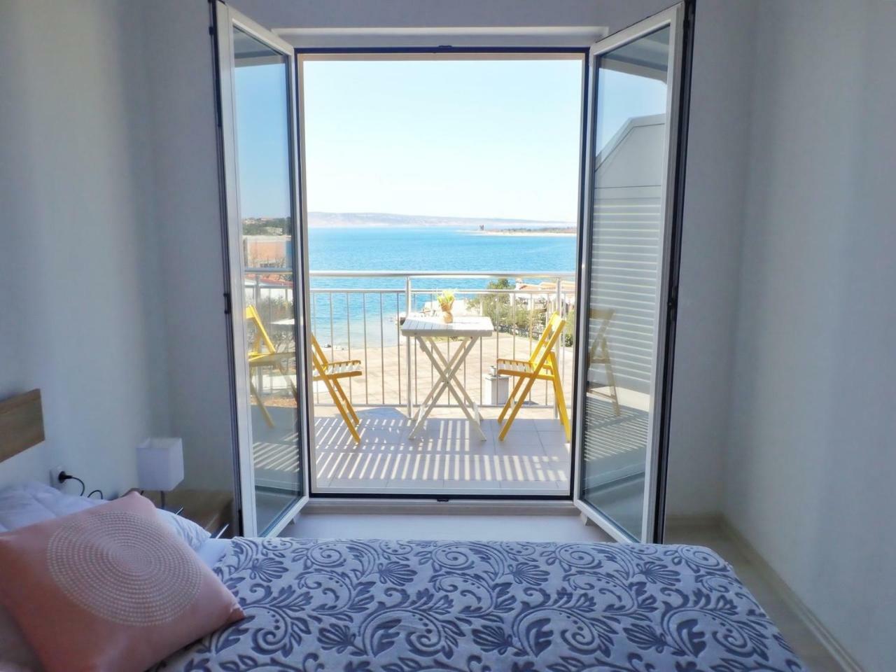 Apartment Ela Enjoy Breathtaking Seaview セリネ エクステリア 写真