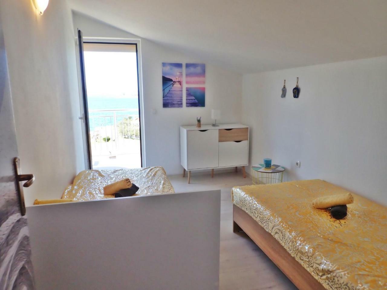 Apartment Ela Enjoy Breathtaking Seaview セリネ エクステリア 写真